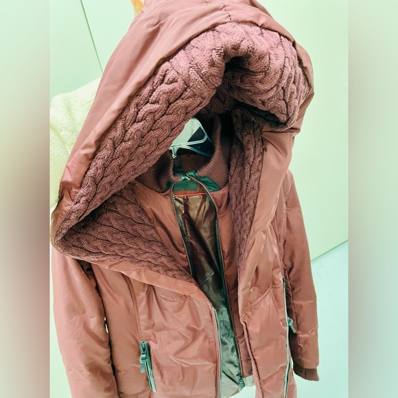 EUC Rudsak Maroon puffer Jacket - Picture 3 of 8